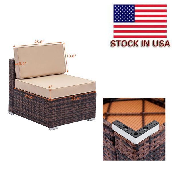 new rattan sofa furniture garden party single sofa high fashion outdoor sofa comfortable cushioned rest sofa-stool
new rattan sofa furniture garden party single sofa high fashion outdoor sofa comfortable cushioned rest sofa-stool