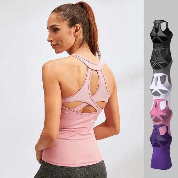 yoga outfits 2021 women gym vest workout fitness tank sports t shirt female training exercise running clothing sportswear tee 92101, White;red
yoga outfits 2021 women gym vest workout fitness tank sports t shirt female training exercise running clothing sportswear tee 92101, White;red