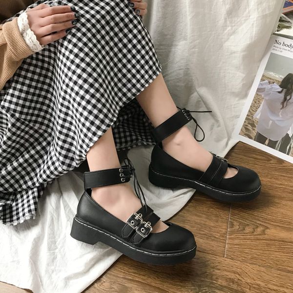 flat sandal shoe retro woman shoes med beige heeled sandals summer heels round toe wedge all-match mary jane flower, Black
flat sandal shoe retro woman shoes med beige heeled sandals summer heels round toe wedge all-match mary jane flower, Black