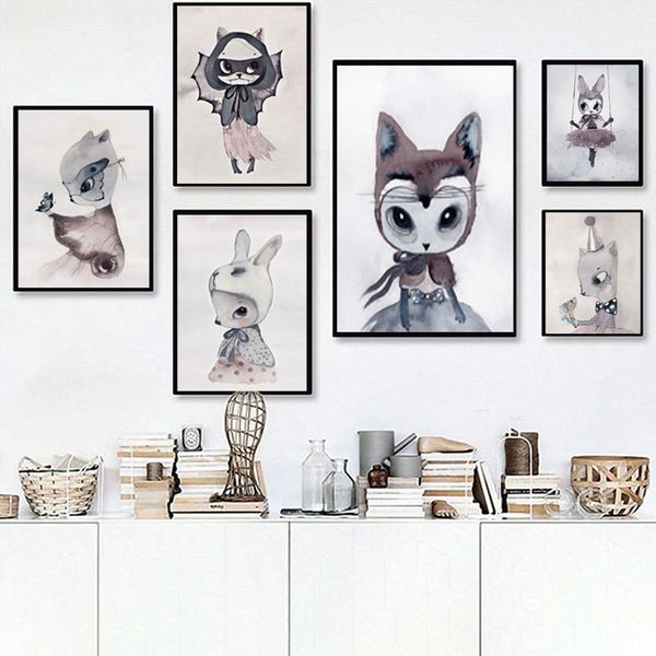 современные nordic rabbit girls angel wall art мультфильм холст картина спрей цвет art poster дети детские детская комната стены фрески
современные nordic rabbit girls angel wall art мультфильм холст картина спрей цвет art poster дети детские детская комната стены фрески