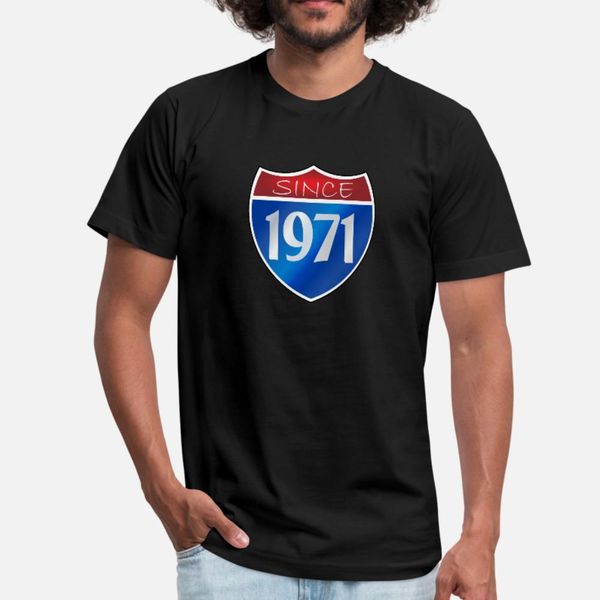 since 1971 t shirt men character 100% cotton s-3xl gents graphic building spring natural shirt, White;black
since 1971 t shirt men character 100% cotton s-3xl gents graphic building spring natural shirt, White;black