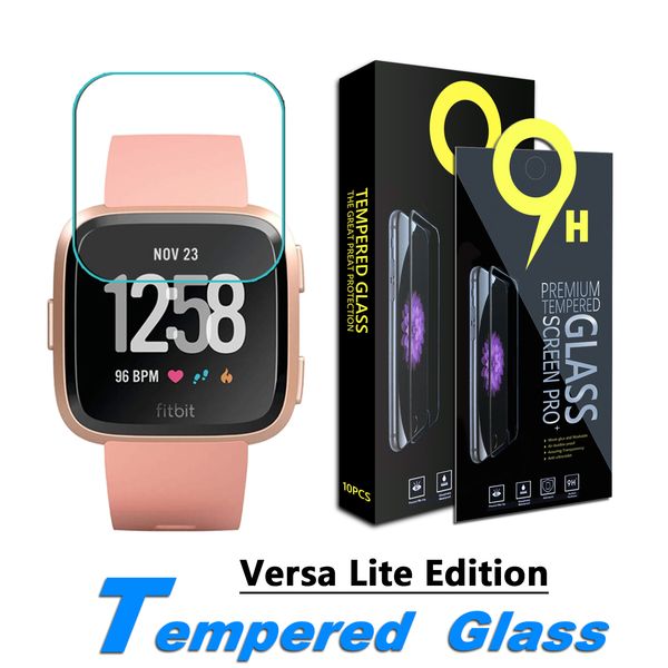 screen protector for fitbit versa 2018, versa lite edition tempered glass film 0.33mm with paper box
screen protector for fitbit versa 2018, versa lite edition tempered glass film 0.33mm with paper box
