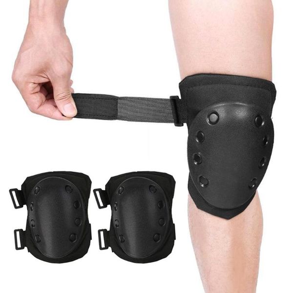 elbow & knee pads 1 pair outdoor sports cycling skating safety protective pad fitness running bandage braces support, Black;gray
elbow & knee pads 1 pair outdoor sports cycling skating safety protective pad fitness running bandage braces support, Black;gray