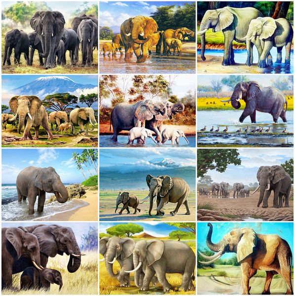 evershine diamond painting elephant cross stitch diamond embroidery animals 5d diy rhinestone art mosaic sale home decoration
evershine diamond painting elephant cross stitch diamond embroidery animals 5d diy rhinestone art mosaic sale home decoration