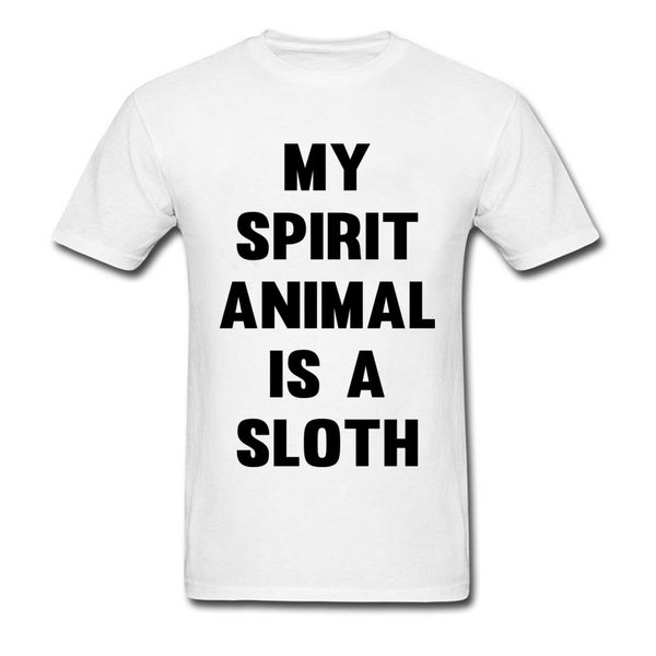 plain mens t-shirt my spirit animal is a sloth casual t shirt pure cotton soft comfortable t-shirt round neck camisetas
plain mens t-shirt my spirit animal is a sloth casual t shirt pure cotton soft comfortable t-shirt round neck camisetas