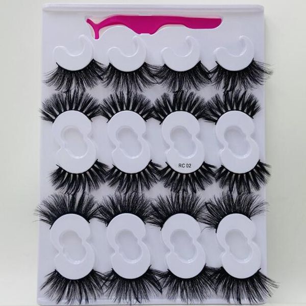 hand made thick fake lashes mink 10 pairs set 10-25mm long false eyelashes extensions eye makeup 10 models available dhl free
hand made thick fake lashes mink 10 pairs set 10-25mm long false eyelashes extensions eye makeup 10 models available dhl free
