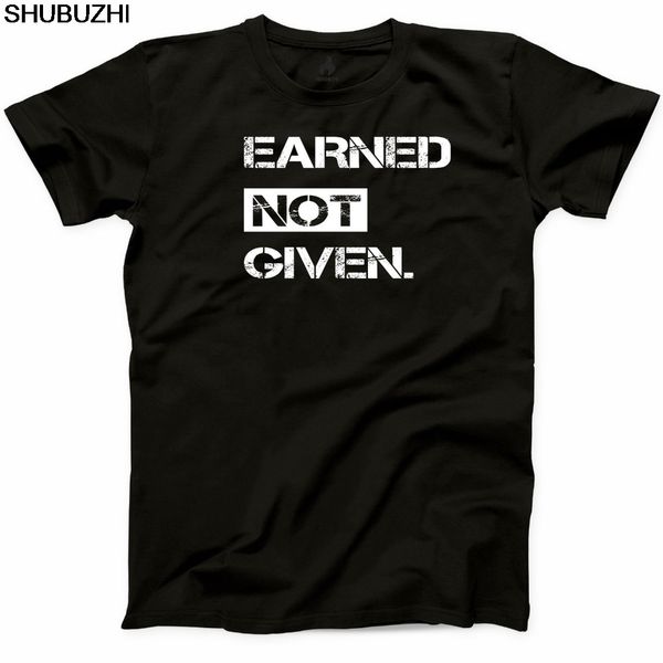 cotton new summer men earned not given fitness t shirt motivational gym bodybuilding yoga tee casual tee shirt
cotton new summer men earned not given fitness t shirt motivational gym bodybuilding yoga tee casual tee shirt