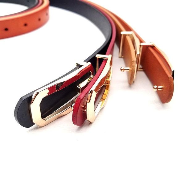 2019 ma am belt belts for women european new pattern cowhide genuine leather smooth buckle women s06, Black;brown
2019 ma am belt belts for women european new pattern cowhide genuine leather smooth buckle women s06, Black;brown