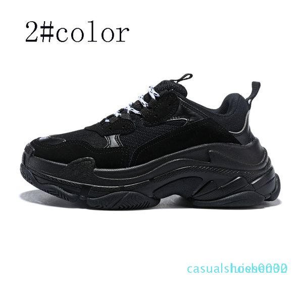 2020 new designer shoes fashion paris casual of triple s sneaker mens women black pink white sports sneakers size 36-45 c30
2020 new designer shoes fashion paris casual of triple s sneaker mens women black pink white sports sneakers size 36-45 c30