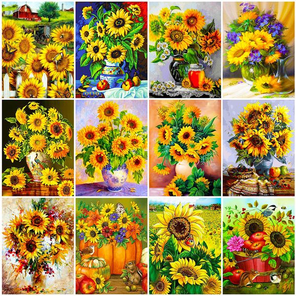 evershine diamond embroidery sunflowers cross stitch 5d diamond painting flower full square rhinestones mosaic home decoration
evershine diamond embroidery sunflowers cross stitch 5d diamond painting flower full square rhinestones mosaic home decoration