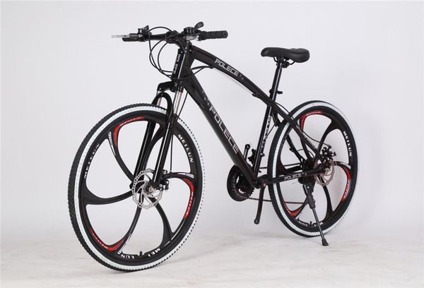 20ss black and white new python special-shaped mountain bike 26*17 one wheel double disc brake gift car export car customization
20ss black and white new python special-shaped mountain bike 26*17 one wheel double disc brake gift car export car customization