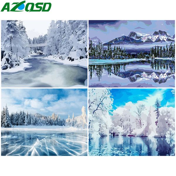 azqsd painting by number canvas kits winter landscape home decoration coloring by numbers tree acrylic paint unique gift
azqsd painting by number canvas kits winter landscape home decoration coloring by numbers tree acrylic paint unique gift