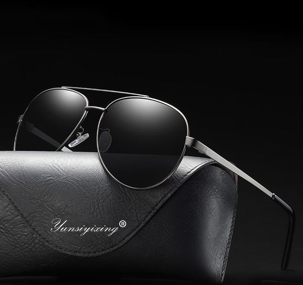 yunsiyixing gentleman polarized light sunglasses men women classical outdoors travel outing eyewear new low price panic06, White;black
yunsiyixing gentleman polarized light sunglasses men women classical outdoors travel outing eyewear new low price panic06, White;black
