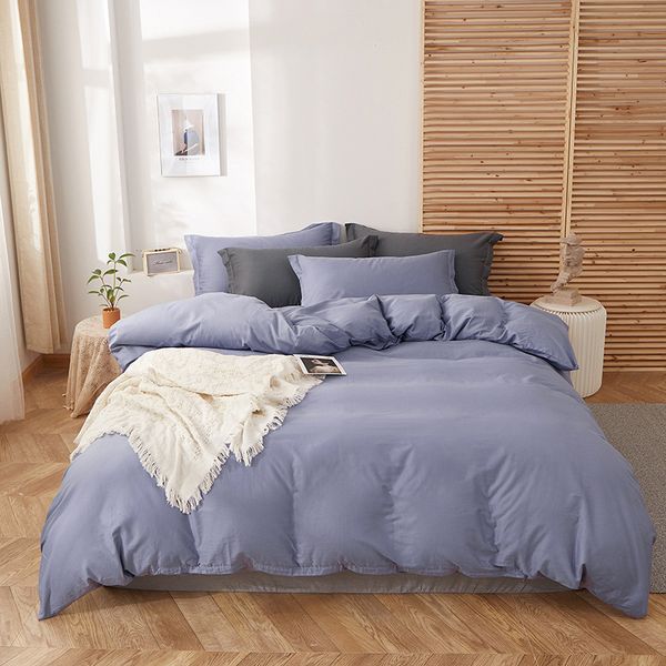 100% cutton pure purple pink solid color series super breathe skin friendly king size luxury comforters bedding sets ams29045
100% cutton pure purple pink solid color series super breathe skin friendly king size luxury comforters bedding sets ams29045