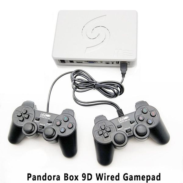 cgjxspandora box 9d with double wired gamepad wireless joypad set 2500 in 1 arcade video game support 3d tekken mortal kombat pacman 
cgjxspandora box 9d with double wired gamepad wireless joypad set 2500 in 1 arcade video game support 3d tekken mortal kombat pacman