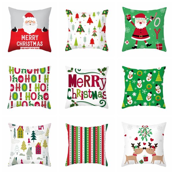 45*45cm christmas series pillowcase elk santa claus snowman velvet soft pillow cover living room sofa decorative cushion cover vt1521
45*45cm christmas series pillowcase elk santa claus snowman velvet soft pillow cover living room sofa decorative cushion cover vt1521