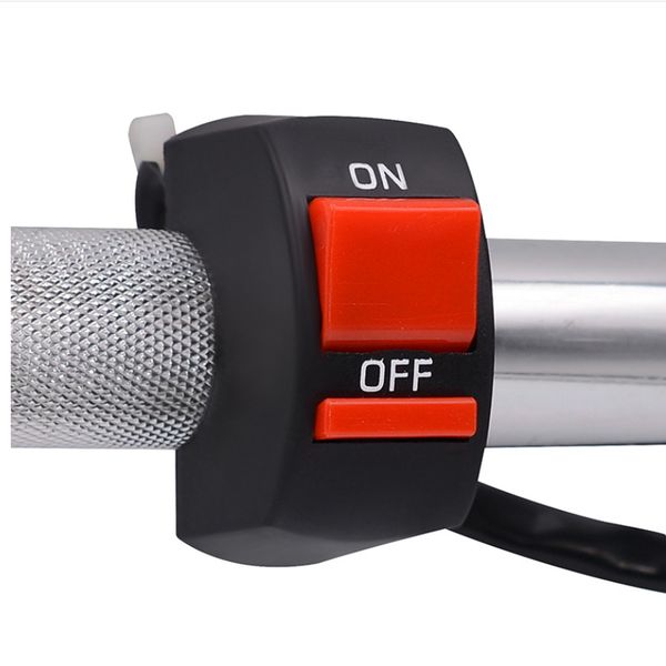 universal motorcycle handlebar flameout switch on off button for moto motor atv bike dc12v/10a black
universal motorcycle handlebar flameout switch on off button for moto motor atv bike dc12v/10a black