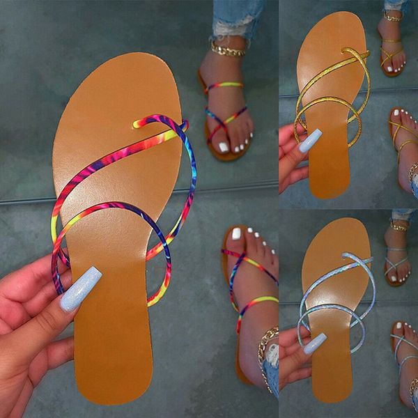 женщины summer casual плоский носок пляж сандалии тапочки скольжения на флип-флоп обувь j55, Black
женщины summer casual плоский носок пляж сандалии тапочки скольжения на флип-флоп обувь j55, Black