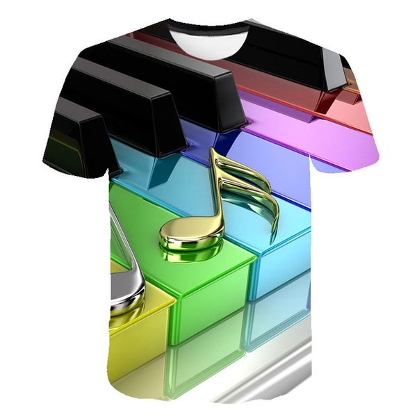 new music guitar o collar abstract 3d print shirts aesthetic humor harajuku men clothing
new music guitar o collar abstract 3d print shirts aesthetic humor harajuku men clothing