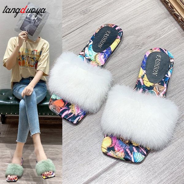 women home slippers autumn faux fur warm shoes ladies slip on flats cute female slides casual slides slipper women home shoes, Black
women home slippers autumn faux fur warm shoes ladies slip on flats cute female slides casual slides slipper women home shoes, Black