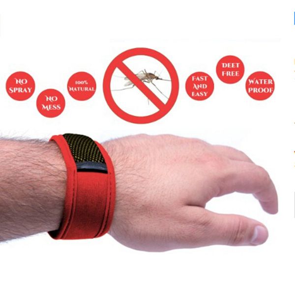 wrist support mosquito repellent wristband pest control camping outdoor crossfit bandage guantes gym tennis bracelet tool, Black;red
wrist support mosquito repellent wristband pest control camping outdoor crossfit bandage guantes gym tennis bracelet tool, Black;red