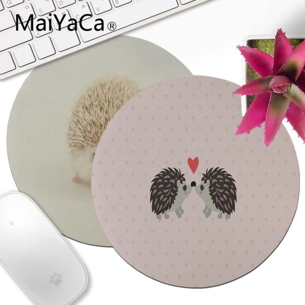 maiyaca new cute hedgehog comfort round mouse mat gaming mouse pad computer anime pad gamer play mats as gift
maiyaca new cute hedgehog comfort round mouse mat gaming mouse pad computer anime pad gamer play mats as gift