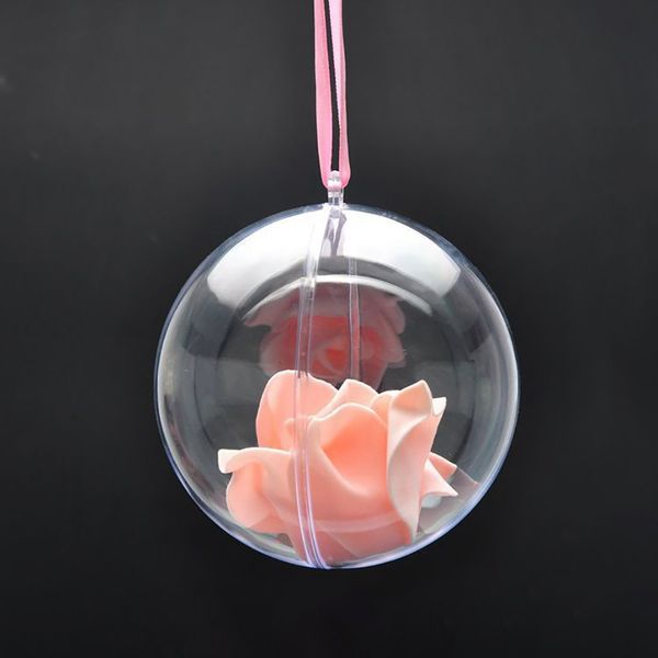 5pcs home decor fillable transparent plastic tree ornaments christmas ball gift
5pcs home decor fillable transparent plastic tree ornaments christmas ball gift