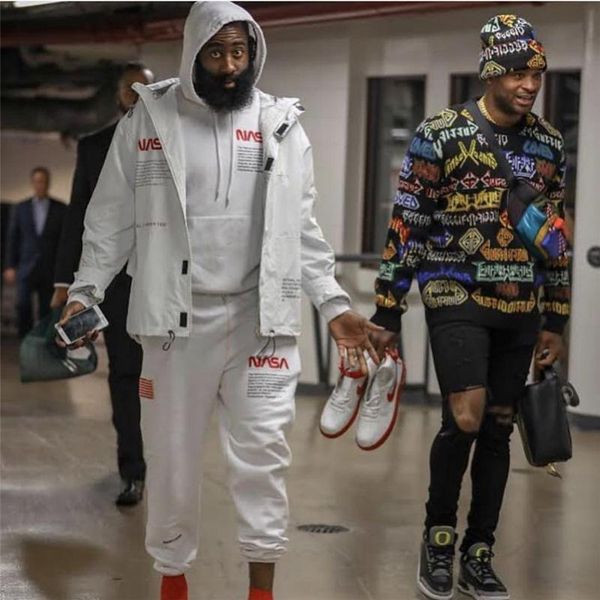 streetwear travis scott cotton nasa hoodie fashion letter printed trousers autumn winter mans womans hip hop casual sports pants loose logo, Black
streetwear travis scott cotton nasa hoodie fashion letter printed trousers autumn winter mans womans hip hop casual sports pants loose logo, Black