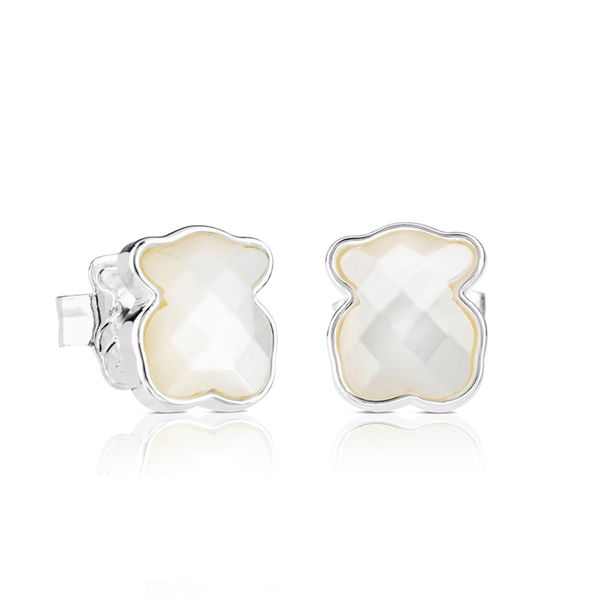 zoudky new 100% 925 sterling silver cute spain bear earring 315113560 fashion simple women's original jewelry birthday gifts, Golden;silver
zoudky new 100% 925 sterling silver cute spain bear earring 315113560 fashion simple women's original jewelry birthday gifts, Golden;silver