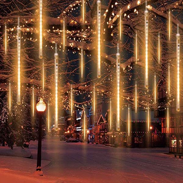 led strings, falling rain meteor shower lights christmas lighting 10cm 15 tube 90 leds, fall drop icicle string light for xmas trees wedding
led strings, falling rain meteor shower lights christmas lighting 10cm 15 tube 90 leds, fall drop icicle string light for xmas trees wedding