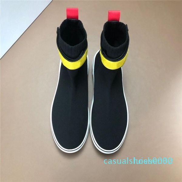 fashion latest mens sock sneakers with mesh upper, triple s with soft rubber speed trainers for men fashion red bottoms sneaker c30, Black
fashion latest mens sock sneakers with mesh upper, triple s with soft rubber speed trainers for men fashion red bottoms sneaker c30, Black