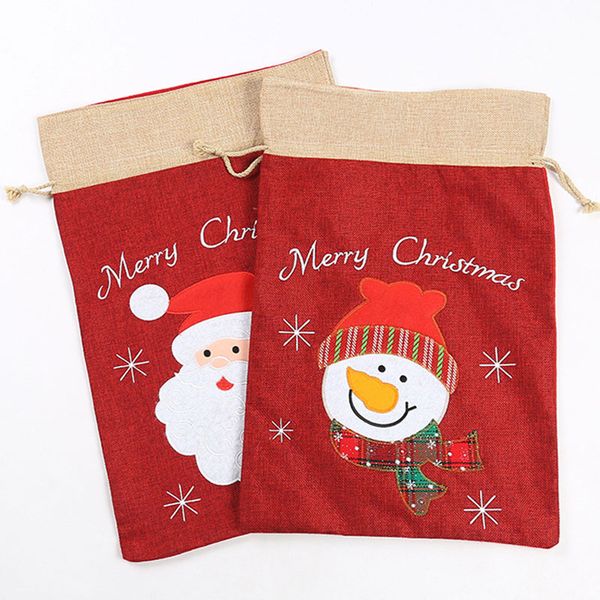 34*53cm christmas apple kids gift candy bags sweet santa claus snowman storage bag cotton linen drawing bags christmas decorations
34*53cm christmas apple kids gift candy bags sweet santa claus snowman storage bag cotton linen drawing bags christmas decorations