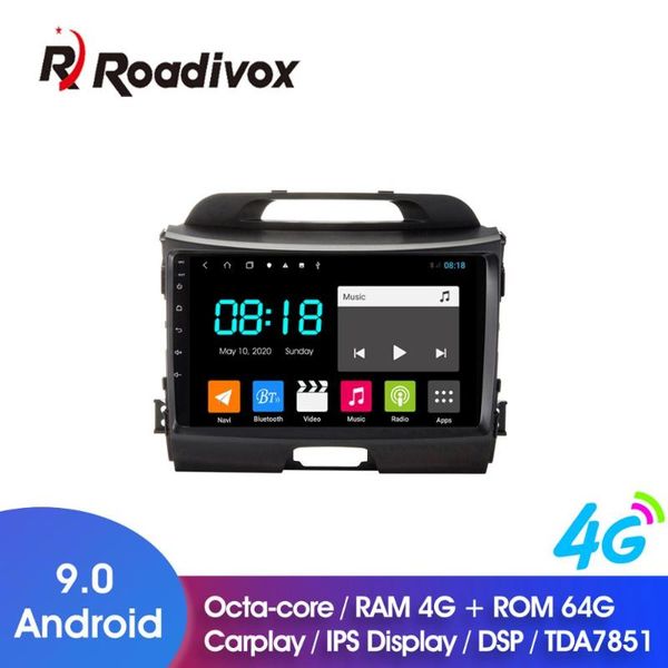 9" android 9.0 4g rom 64g car dvd for kia sportage 2011 2012 2013 21014 2020 car radio multimedia player gps navigation
9" android 9.0 4g rom 64g car dvd for kia sportage 2011 2012 2013 21014 2020 car radio multimedia player gps navigation