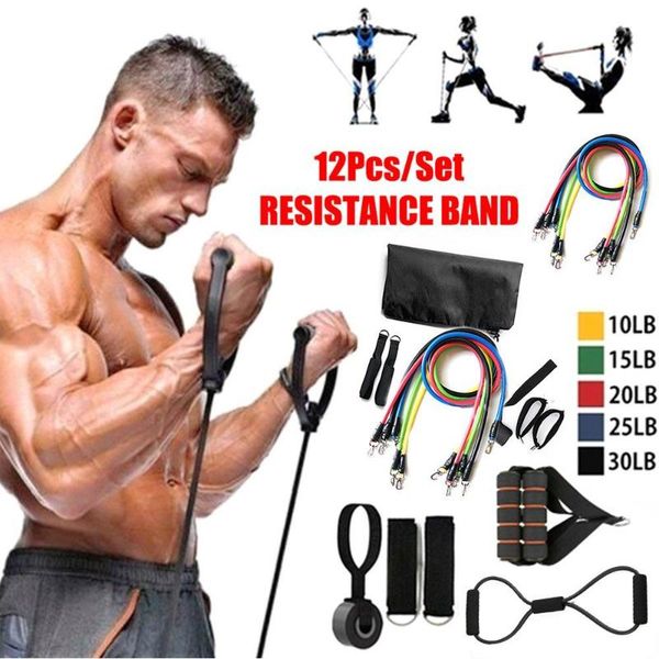 practical tpe puller fitness equipments training bands 12pcs/ set pull rope latex stretch arm apparatus removable
practical tpe puller fitness equipments training bands 12pcs/ set pull rope latex stretch arm apparatus removable