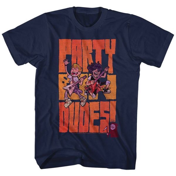 bill and ted men short sleeve t-shirt navy partydudes cool casual pride t shirt men new fashion tshirt 1
bill and ted men short sleeve t-shirt navy partydudes cool casual pride t shirt men new fashion tshirt 1