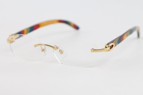 new rimless eyeglasses frames men c decoration gold frame glasses peacock wood eyeglasses fulineyeglasses, Silver
new rimless eyeglasses frames men c decoration gold frame glasses peacock wood eyeglasses fulineyeglasses, Silver