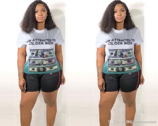 clothing plus size casual apparel womens summer designer dollars print tshirts crew neck short sleeve fashion feamle, White
clothing plus size casual apparel womens summer designer dollars print tshirts crew neck short sleeve fashion feamle, White