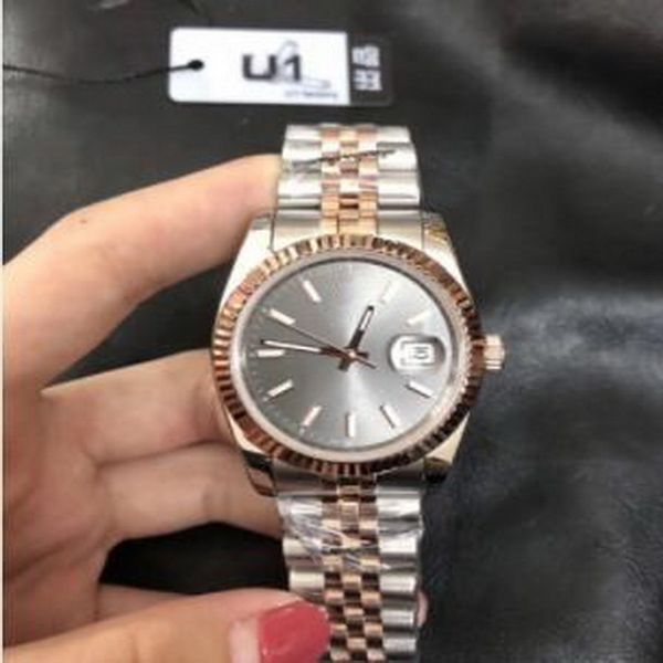 u1 factory women watch 28mm mechanical 279171 279173 279174 date automatic stainless steel bracelet luxury ladies watches, Slivery;brown
u1 factory women watch 28mm mechanical 279171 279173 279174 date automatic stainless steel bracelet luxury ladies watches, Slivery;brown