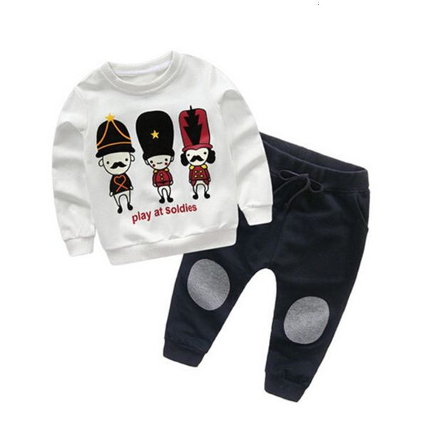 3 colors funny clothes lovely kids baby girl boy pullover sweatshirt cartoon +pants outfits clothes set drop shipped st28, White
3 colors funny clothes lovely kids baby girl boy pullover sweatshirt cartoon +pants outfits clothes set drop shipped st28, White