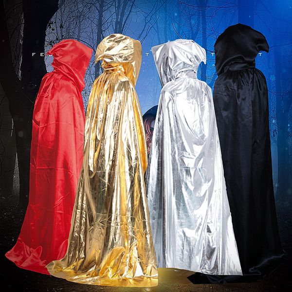 2020 halloween cloak grim reaper cloak cloak wizard dress up devil cape costumes costume cosplay, Silver
2020 halloween cloak grim reaper cloak cloak wizard dress up devil cape costumes costume cosplay, Silver