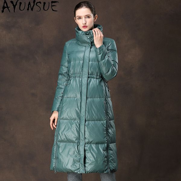 ayunaue down coat female jacket women's winter down jacket long women's clothing warm fashion 2020 ropa mujer yamy19080 pph690, Black
ayunaue down coat female jacket women's winter down jacket long women's clothing warm fashion 2020 ropa mujer yamy19080 pph690, Black