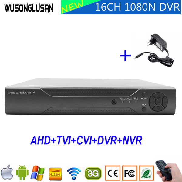 16ch ahd dvr видеорегистратор 1080p 960p 720p 960h главная cctv камеры hi3521a 16 канал 1080n 6 в 1 гибрид wifi xvi tvi cvi ip nvr, Black;white
16ch ahd dvr видеорегистратор 1080p 960p 720p 960h главная cctv камеры hi3521a 16 канал 1080n 6 в 1 гибрид wifi xvi tvi cvi ip nvr, Black;white