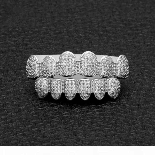fashion night club hip hop braces micro-zircon rock masculine braces gold grill, Black
fashion night club hip hop braces micro-zircon rock masculine braces gold grill, Black