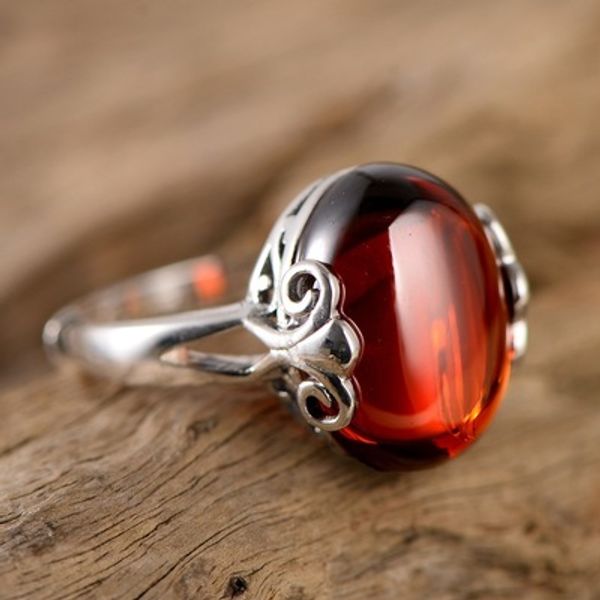 s925 sterling silver wholesale vintage cool synthetic garnet lace women's open ring gift
s925 sterling silver wholesale vintage cool synthetic garnet lace women's open ring gift