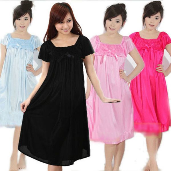 pajamas summer thin section women's nightgown viscose home wear lacedress, Black;red
pajamas summer thin section women's nightgown viscose home wear lacedress, Black;red