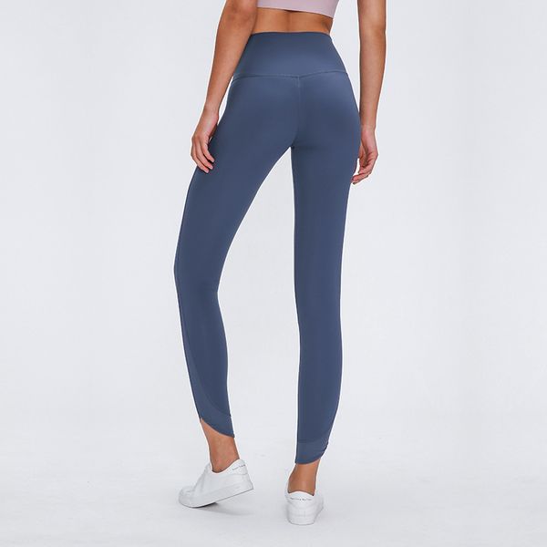 2021 high waist solid color women yoga pants sports gym clothing leggings elastic fitness lady overall full tights workout, White;red 
2021 high waist solid color women yoga pants sports gym clothing leggings elastic fitness lady overall full tights workout, White;red