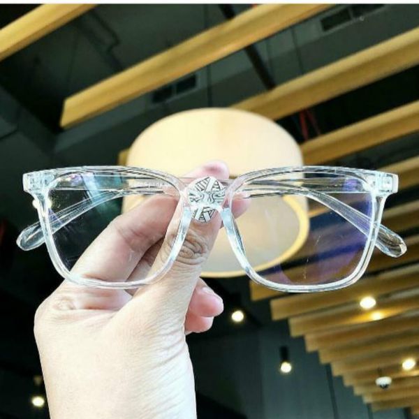 transparent women glasses frame men 2020 eyeglasses frame vintage square clear lens glasses optical spectacle, Black
transparent women glasses frame men 2020 eyeglasses frame vintage square clear lens glasses optical spectacle, Black