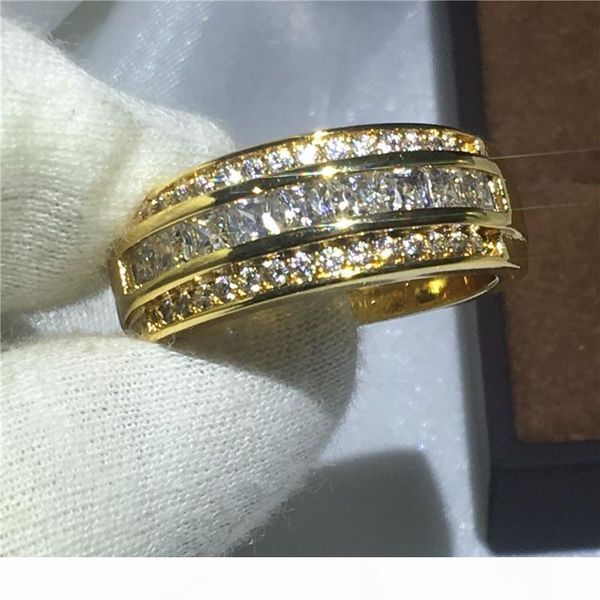 fashion male band ring 3mm diamonique zircon stone engagement wedding band ring for men yellow gold filled fashion jewelry, Slivery;golden
fashion male band ring 3mm diamonique zircon stone engagement wedding band ring for men yellow gold filled fashion jewelry, Slivery;golden