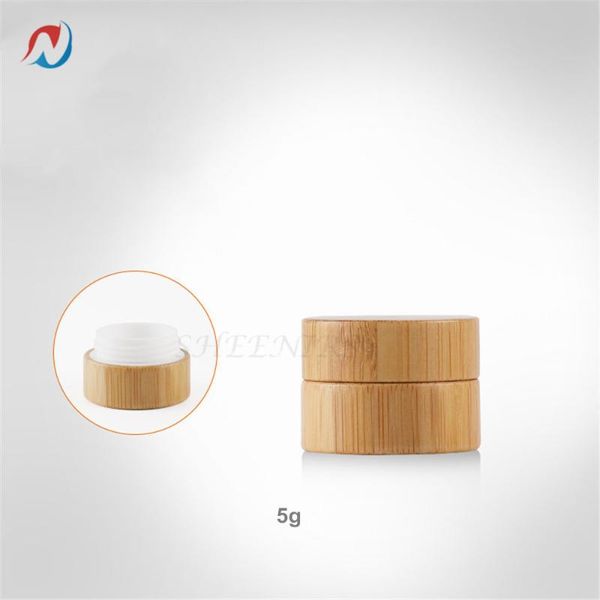 12pcs 5ml bamboo empty refillable body cosmetic face cream jar storage bottle container bottle
12pcs 5ml bamboo empty refillable body cosmetic face cream jar storage bottle container bottle