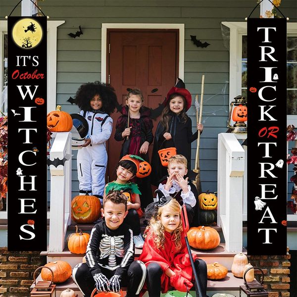 halloween couplet curtain decoration ghost festival couplet outdoor door decoration scene layout supplies bar ghost national flaghouse flag
halloween couplet curtain decoration ghost festival couplet outdoor door decoration scene layout supplies bar ghost national flaghouse flag